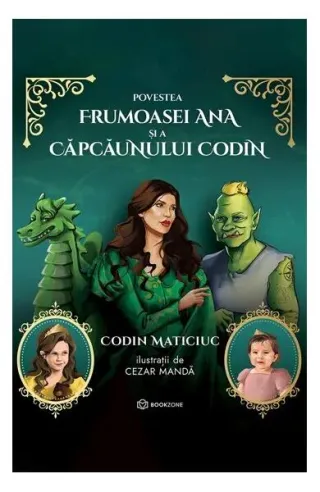 Povestea frumoasei Ana și a căpcăunului Codin