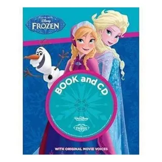Disney Frozen (Disney Book & CD)
