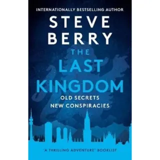 The Last Kingdom Cotton Malone Steve Berry