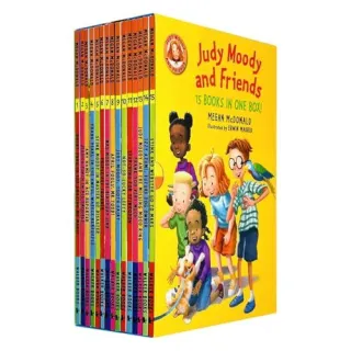 Judy Moody and Friends 15 Books Collection Box Set, Megan McDonald