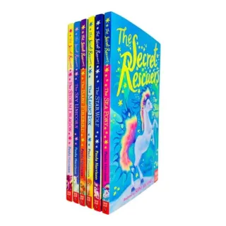 The Secret Rescuers Series Books 1 - 6 Collection Set by Paula Harrison (The Storm Dragon,The Sky Unicorn,The Baby Firebird,The Magic Fox,The Star Wolf & The Sea Pony)