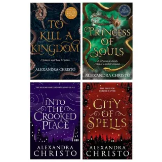Into The Crooked Place & Hundred Kingdoms Series 4 Books Collection Set (into The Crooked Place, City Of Spells, To Kill A Kingdom & Princess Of Souls)