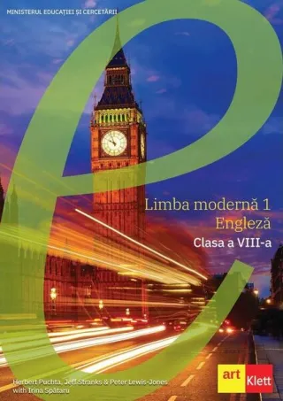 Limba engleză. Manual L1. Clasa a VIII-a