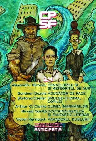 Colecția de Povestiri Științifico-Fantastice (CPSF) Anticipația Nr.14