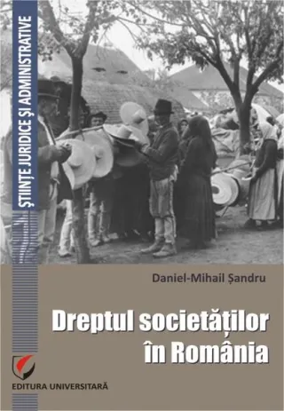 Dreptul societăților în România