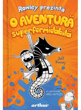 Rowley prezintă: O aventură superformidabilă (Vol. 2)