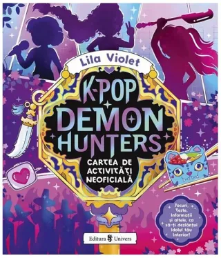 K-Pop Demon Hunters. Cartea de activități neoficială