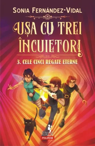 Cele cinci regate eterne. Ușa cu trei încuietori (Vol. 3)