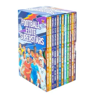 Football Elite Superstars 12 Books Box Set