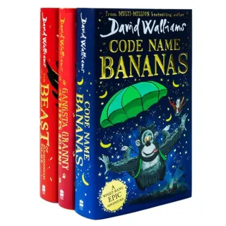 David Walliams 3 Books Set Collection