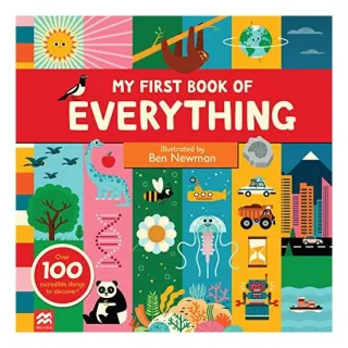 My First Book of Everything, Macmillan Children's Books