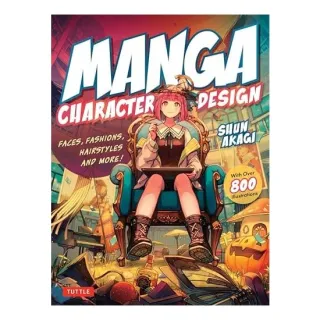 Manga Character Design