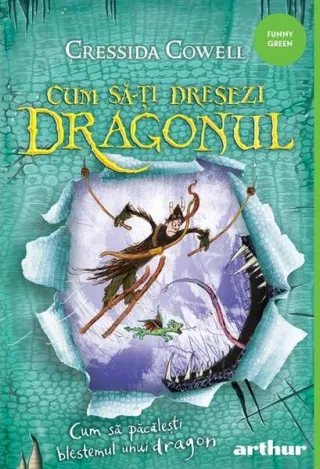 Cum să păcălești blestemul unui dragon (Vol. 4)