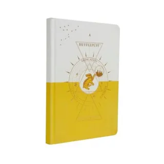 Harry Potter: Hufflepuff Hardcover Ruled Journal