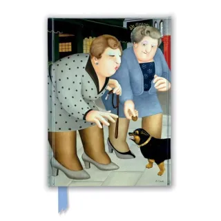 Beryl Cook: Dogs (Flame Tree Journal)