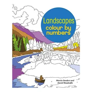 Landscapes Colour by Numbers