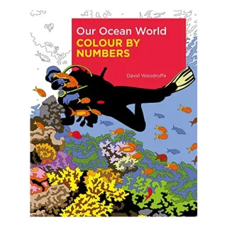Our Ocean World Colour by Numbers