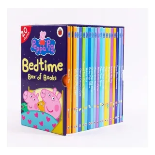 Peppa Pig: Bedtime (Box of Books - 20 Stories), Neville Astley, Mark Baker