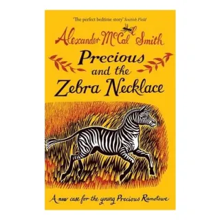 Precious and the Zebra Necklace
