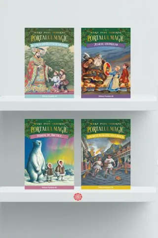 Pachet Seria Portalul magic (Vol. 12–15)