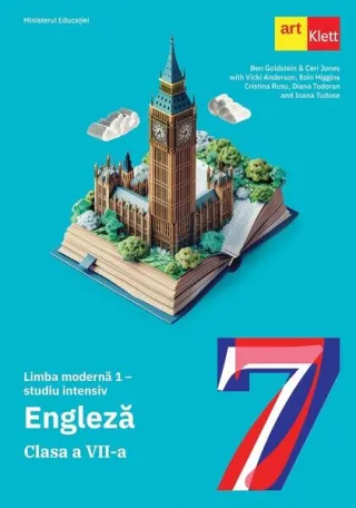 Limba modernă 1 - Engleză intensiv, clasa a VII-a. Manual