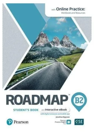 Roadmap B2. Student's Book with Online Practice, Interactive eBook and mobile app