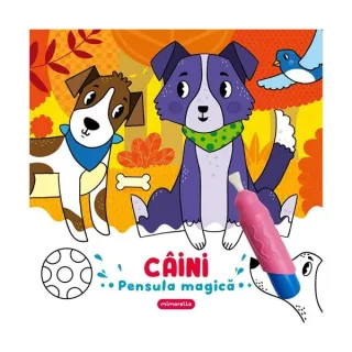 Câini - Pensula magică