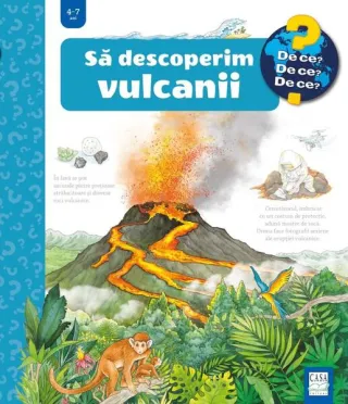 Să descoperim vulcanii
