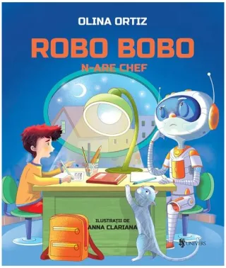 Robo Bobo n-are chef (Vol. 7)