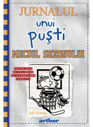 Meciul sezonului. Jurnalul unui puști (Vol. 16)