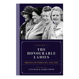 Honourable Ladies, Iain Dale, Jacqui Smith