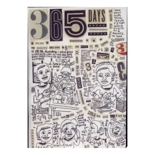 365 Days A Diary by Julie Doucet