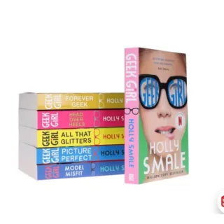 Geek Girl By Holly Smale 6 Books Collection Set - Ages 9-14