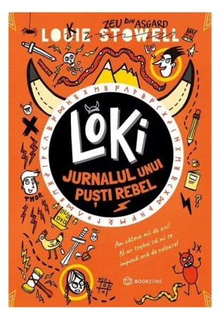 Loki: Jurnalul unui puști rebel (Vol. 1)