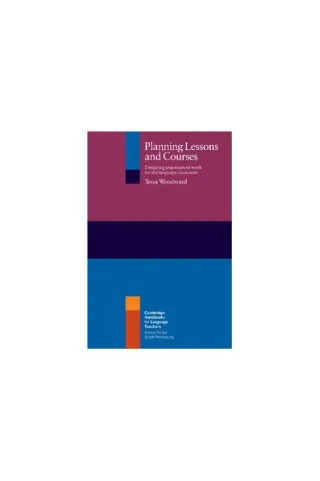 Planning Lessons and Courses