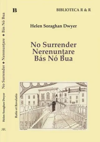 No Surrender. Nerenunţare
