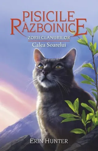 Pisicile războinice. Zorii clanurilor. Calea Soarelui (Vol.25)