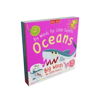 Big Words for Little Experts 10 Books Collection Set(Animals, Birds, Body, Bugs, Dinosaurs, Habitats, Mammals, Oceans, Our Planet & Space)
