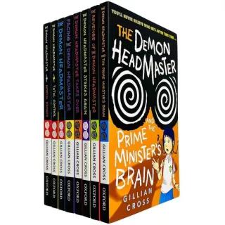 Demon Headmaster Series 8 Books Collection Set
