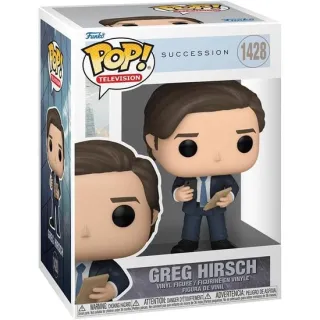 Funko POP! TV: Succession - Greg Hirsh - Collectable Vinyl Figure