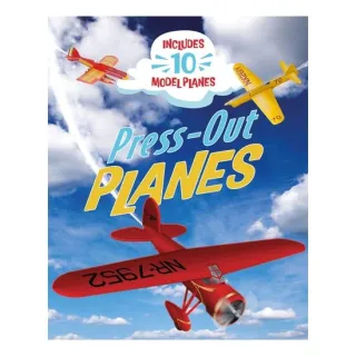 Press-Out Planes Includes 10 Model Planes
