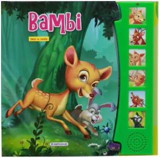Carte cu sunete. Bambi