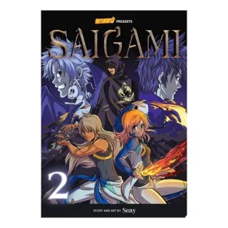 Saigami, Volume 2 - Rockport Edition: The Initiati(...)