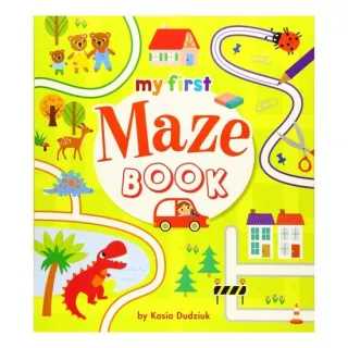 My First Maze Book (My First 24Pp)