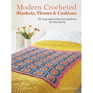 Modern Crocheted Blankets, Throws & Cushions