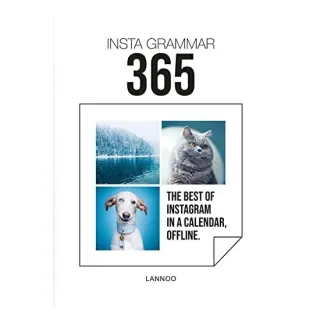 Insta Grammar 365 Calendar
