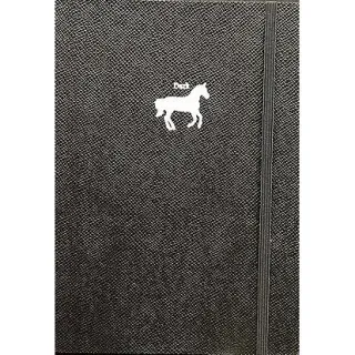 'Dark Horse' A5 Flexi Journal