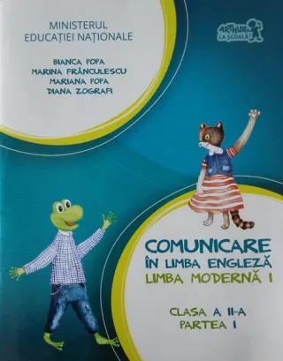 English with Nino. Comunicare în limba engleză. Limba modernă 1. Manual pentru Clasa a II-a, Partea I (+ CD)