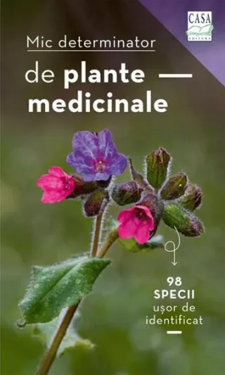 Mic determinator de plante medicinale