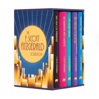 The F. Scott Fitzgerald Collection (5 Books Box Set) (Arcturus Classic Collections)